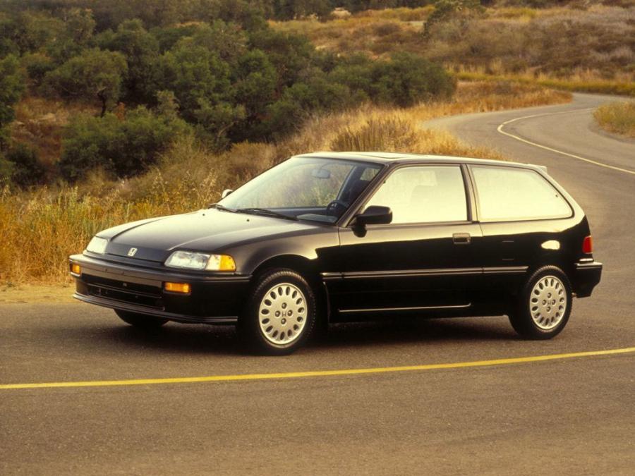  Honda Civic Hatchback 1987 года  (фото 1 из 7)
